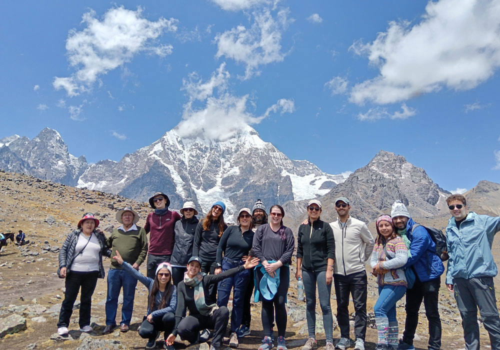 Montaña de Colores y 7 Lagunas del Ausangate