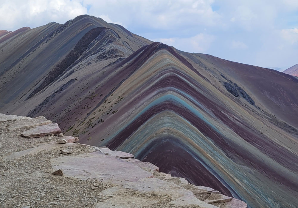 Montaña de Colores y 7 Lagunas del Ausangate