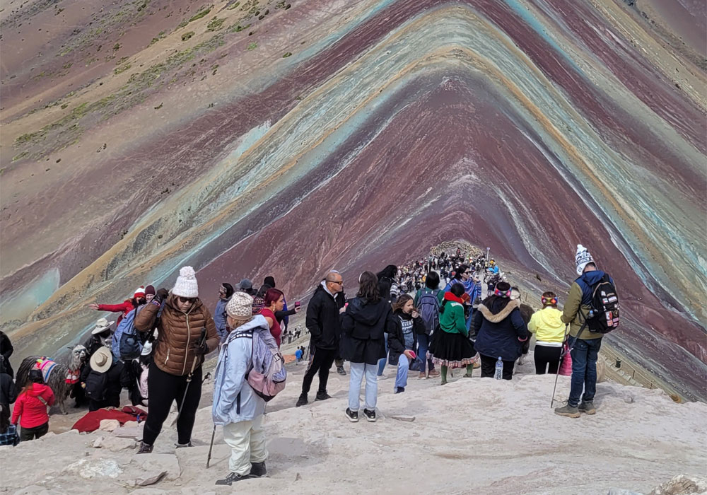 Montaña de Colores y 7 Lagunas del Ausangate