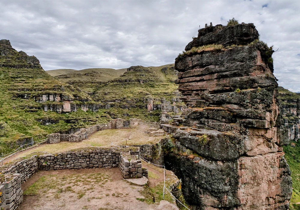 Tour a Waqrapukara 1 Día