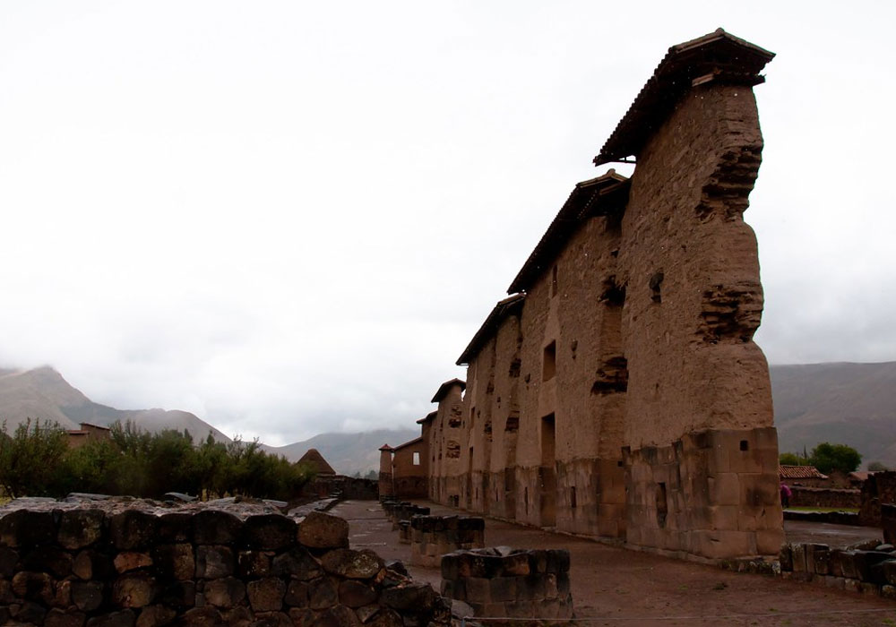 Pallay Poncho y Raqchi 1 Día