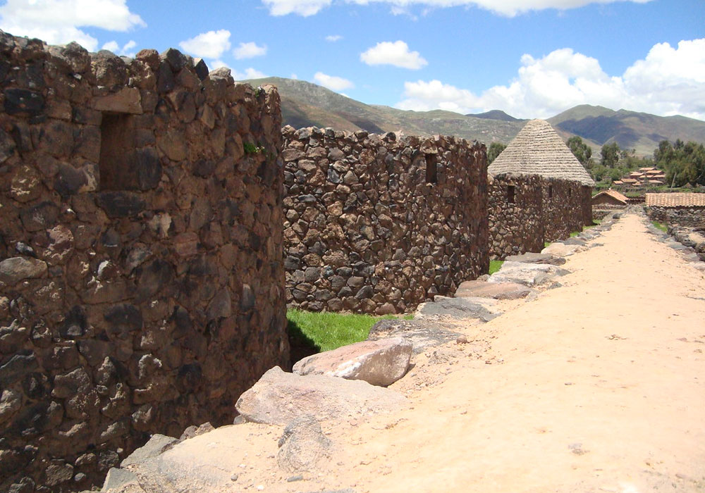 Pallay Poncho y Raqchi 1 Día