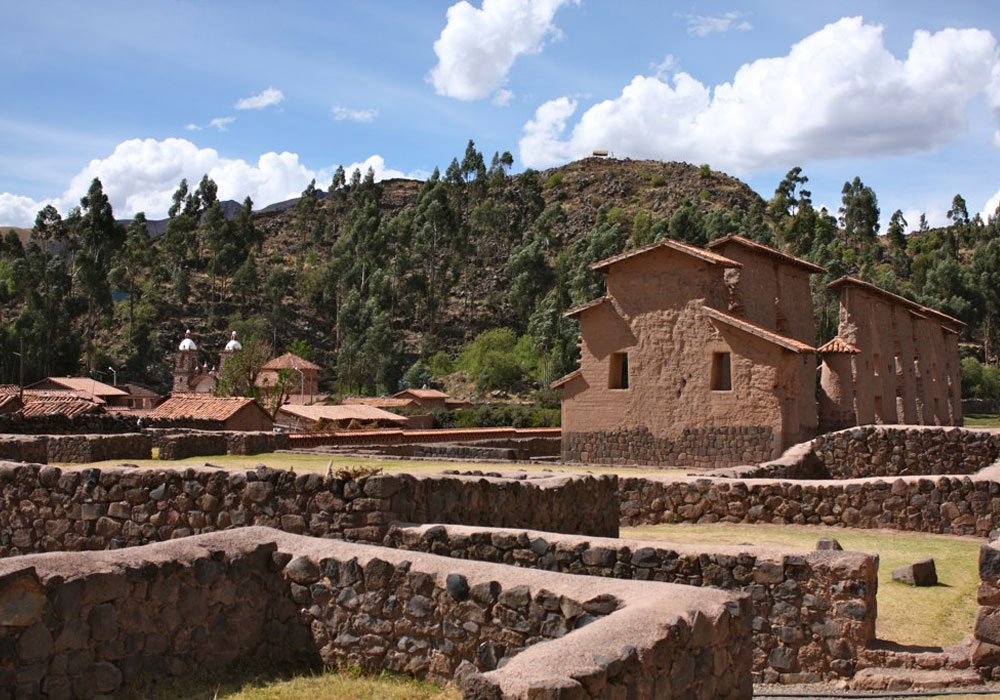 Pallay Poncho y Raqchi 1 Día