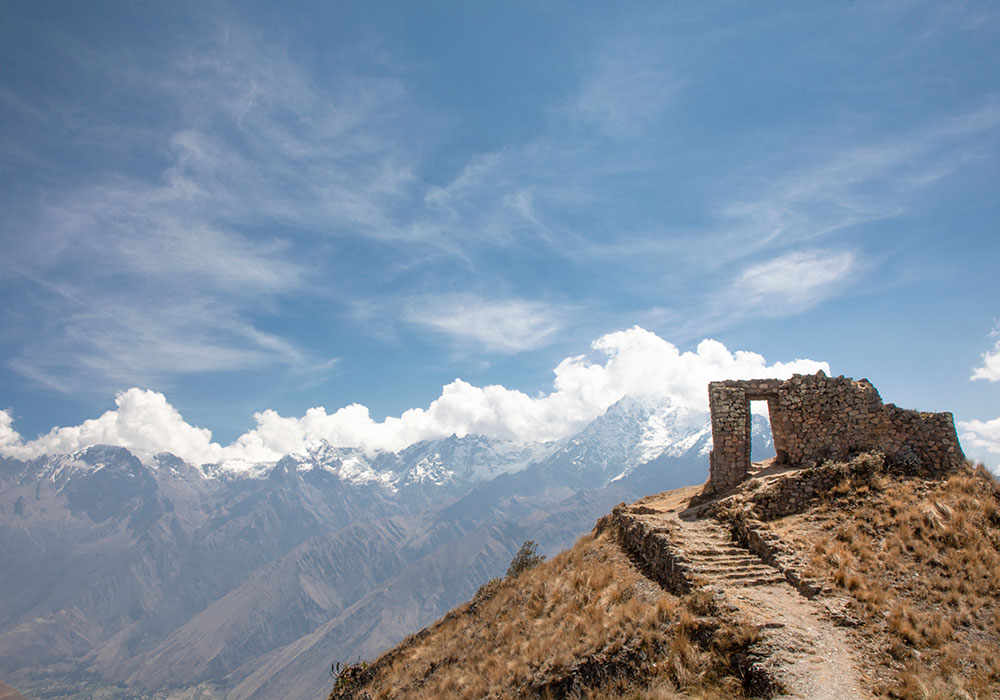 Catarata Perolniyoc & Intipunku de Ollantaytambo