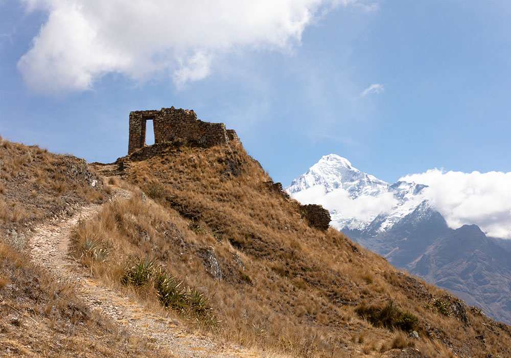 Catarata Perolniyoc & Intipunku de Ollantaytambo