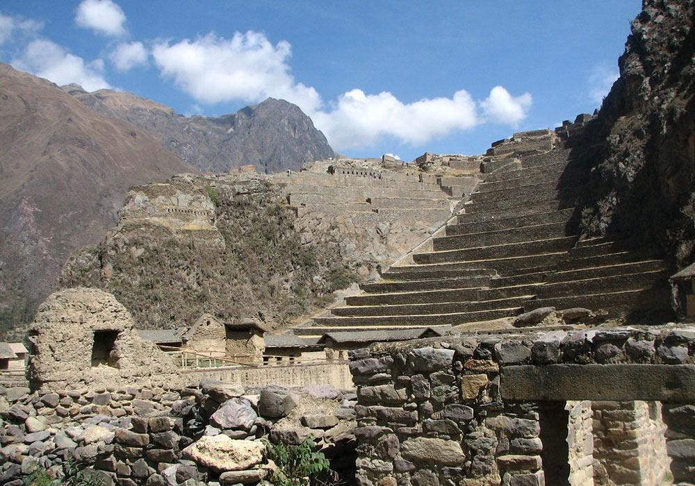 Intipunku y Parque Arqueológico de Ollantaytambo