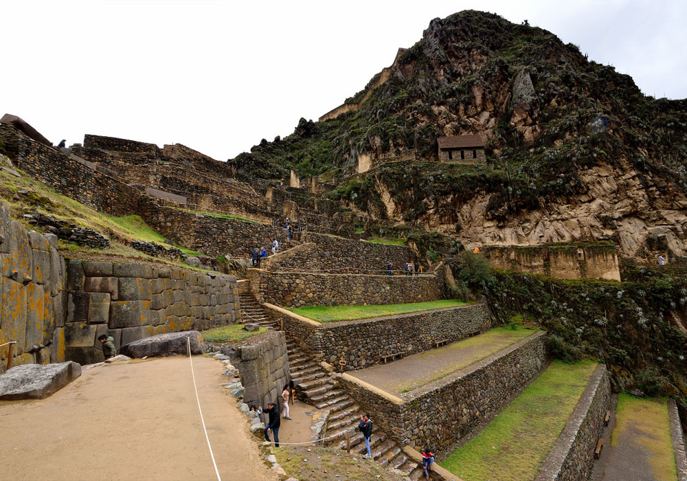 Intipunku y Parque Arqueológico de Ollantaytambo