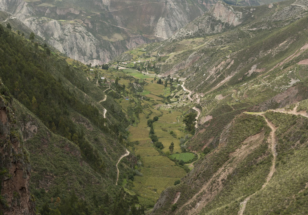Catarata Perolniyoc y Ñaupa Iglesia
