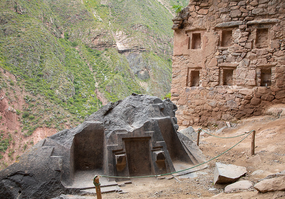 Catarata Perolniyoc y Ñaupa Iglesia
