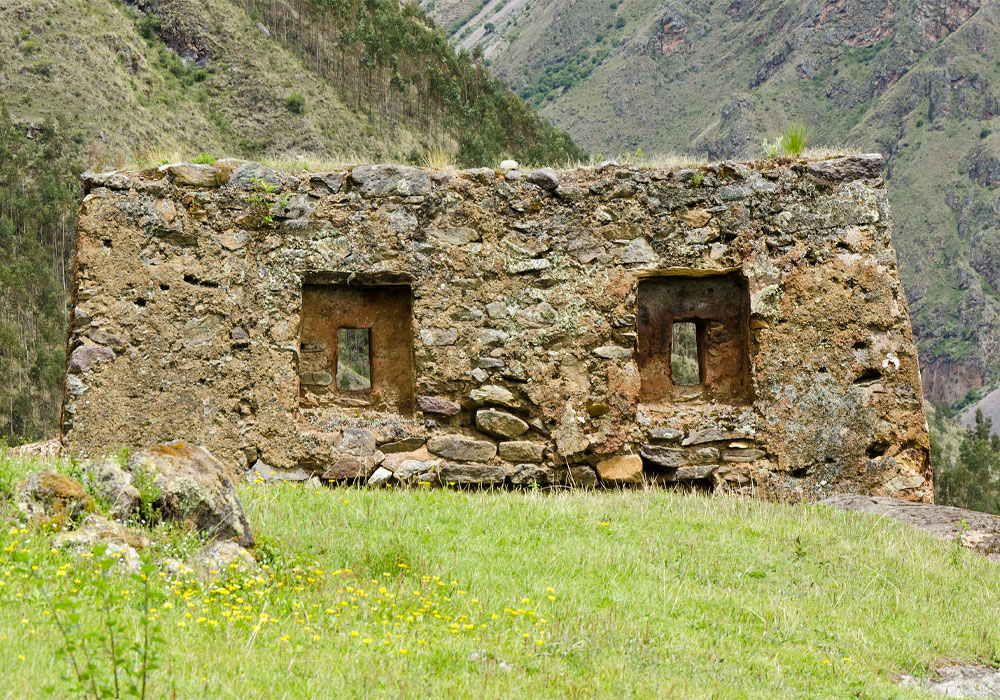 Pumamarca y Parque Arqueológico de Ollantaytambo