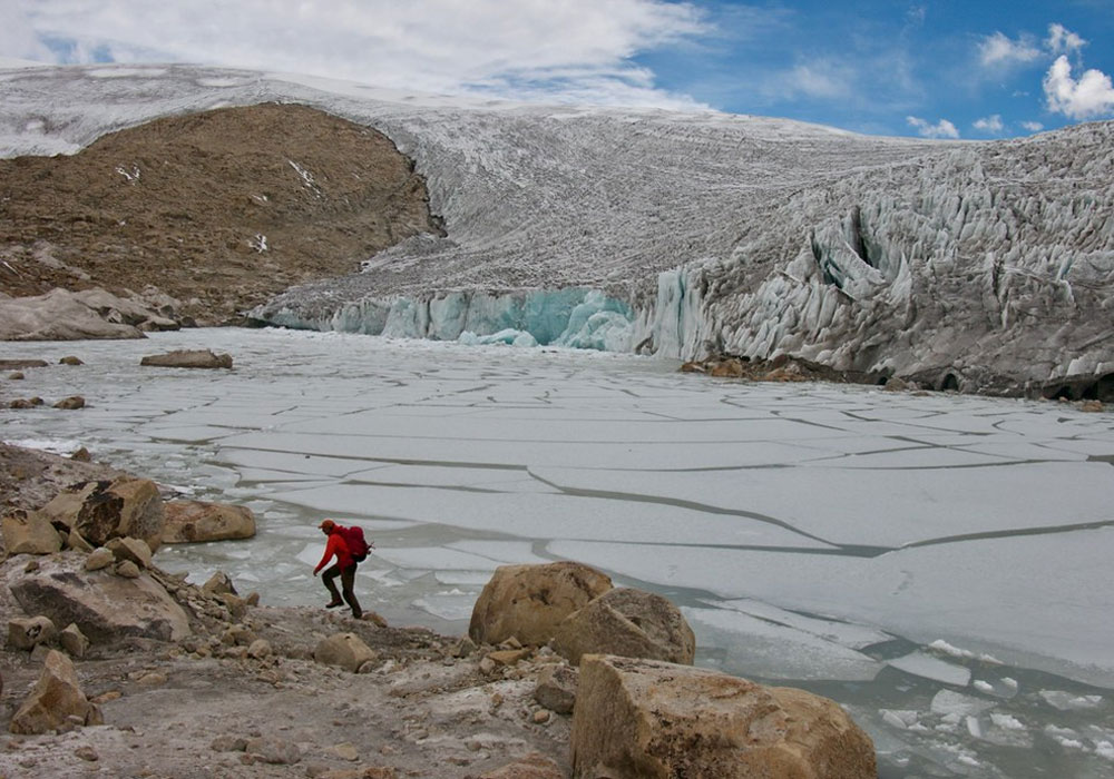 Glaciar Quelccaya 1 Día