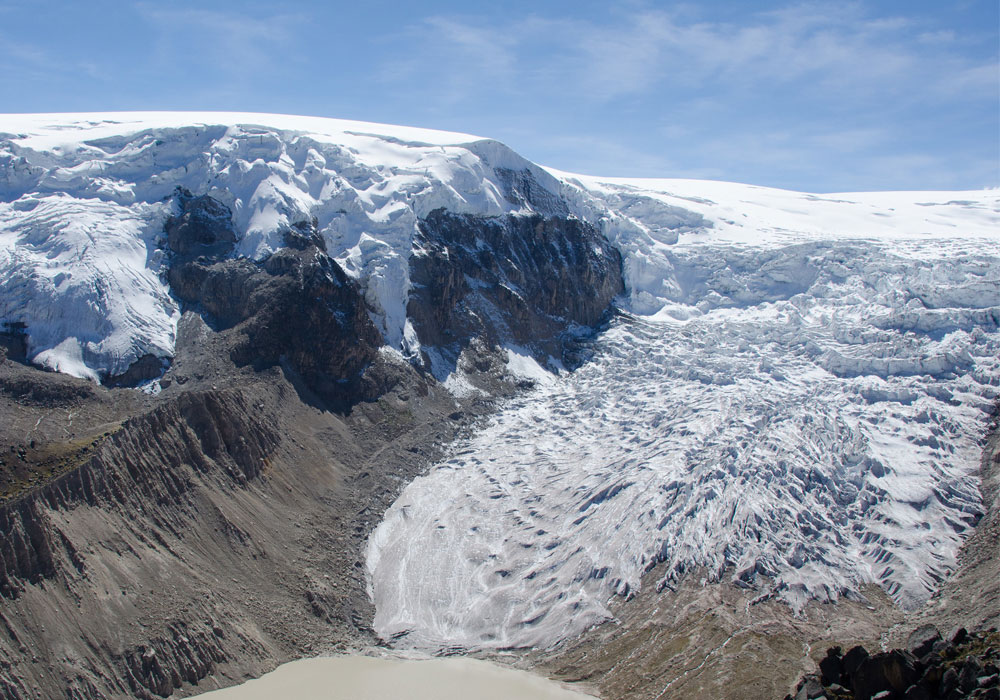 Glaciar Quelccaya 1 Día